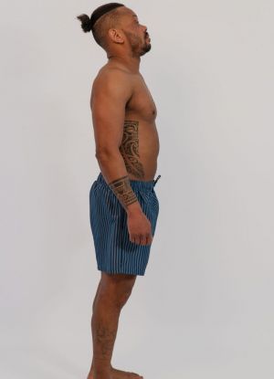 Zwemshort armani blu