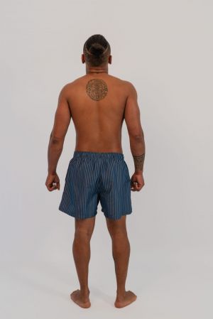 Zwemshort armani blu