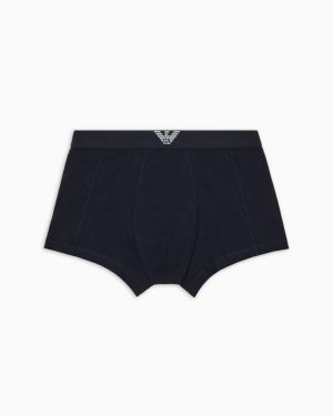 Stretch piquet Armani blu