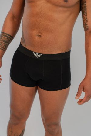Stretch piquet Black