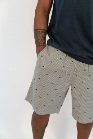 Pyjama met short Stripe