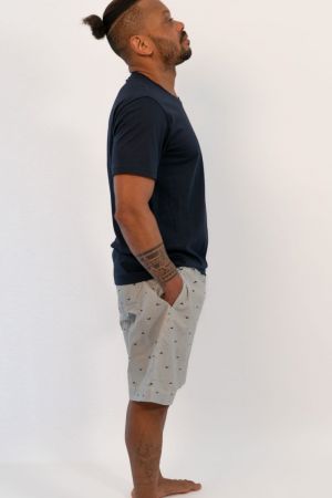 Pyjama met short Stripe