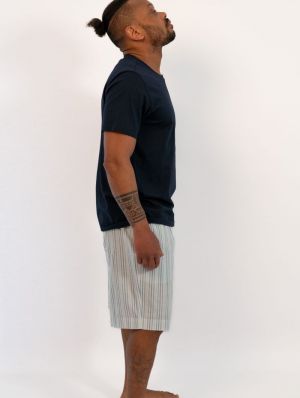 Pyjama met short Stripe