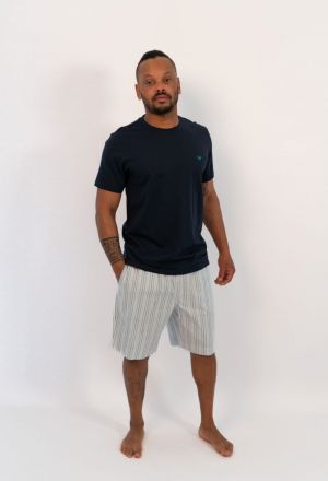Pyjama met short Stipe