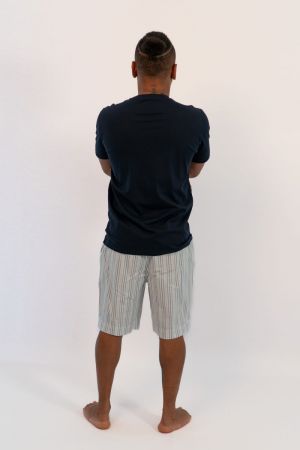 Pyjama met short Stipe