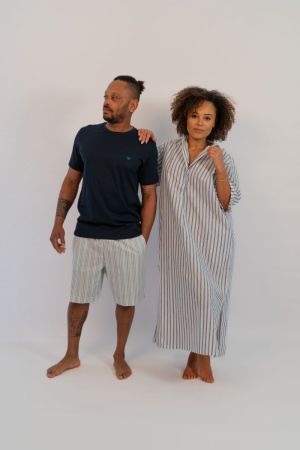 Pyjama met short Stipe