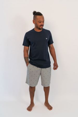 Pyjama met short Stipe