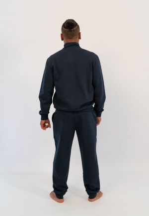 Trui met rits Armani blue