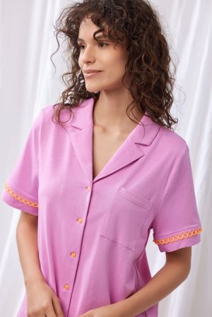Pyjama lila Lila