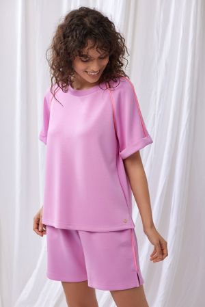 Ensemble lila Lila