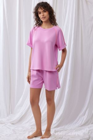 Ensemble lila Lila