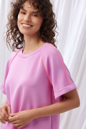 Ensemble lila Lila