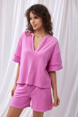 Ensemble lila Lila
