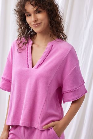 Ensemble lila Lila