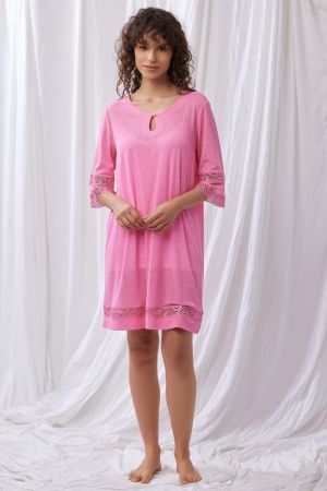 Strandjurk roze Roze