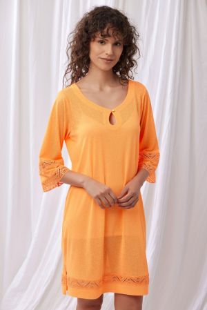 Strandjurk oranje Oranje