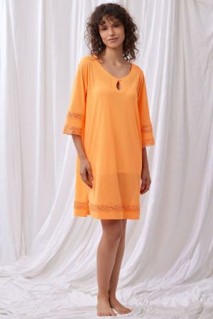 Strandjurk oranje Oranje