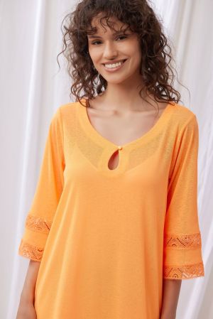 Strandjurk oranje Oranje