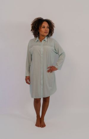 Elenie Pastel green