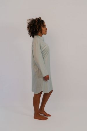 Elenie Pastel green