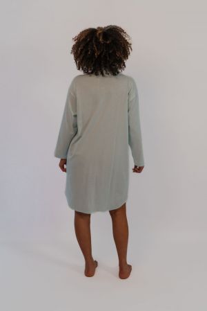 Elenie Pastel green