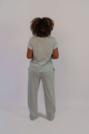 Dione Pastel green