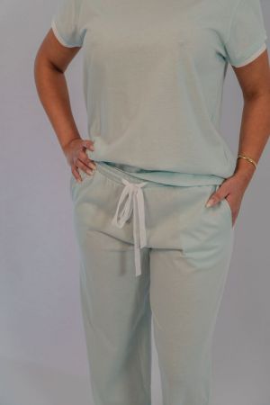 Dione Pastel green