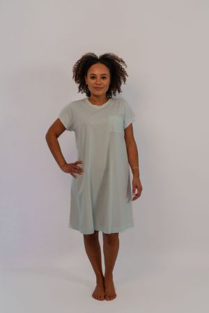 Dannie Pastel green