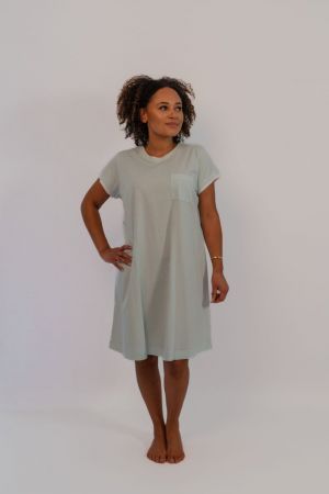 Dannie Pastel green