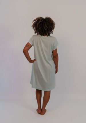 Dannie Pastel green