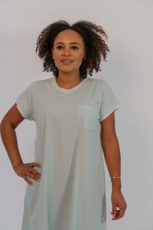 Dannie Pastel green