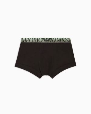 stretch cotton Black