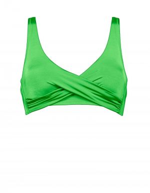Shimmering solids Green flash