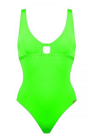 Shimmering solids Green flash