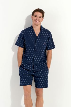 Indio Navy print