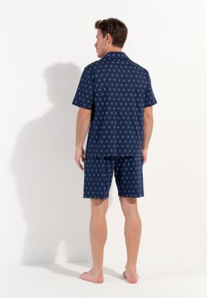 Indio Navy print