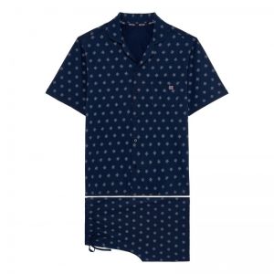 Indio Navy print
