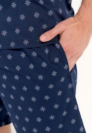 Indio Navy print