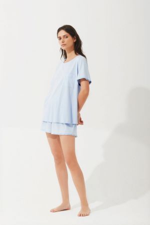 Karola Arctic blue