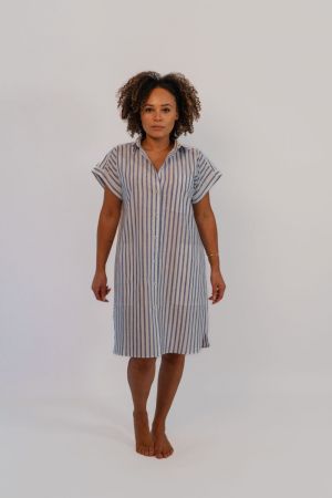Lexi Blue stripes