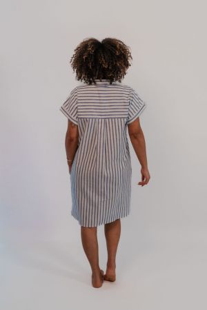 Lexi Blue stripes