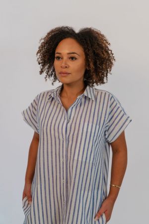 Lexi Blue stripes