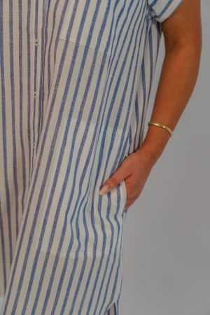 Lexi Blue stripes