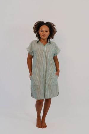 Lexi Green stripes