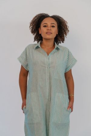 Lexi Green stripes