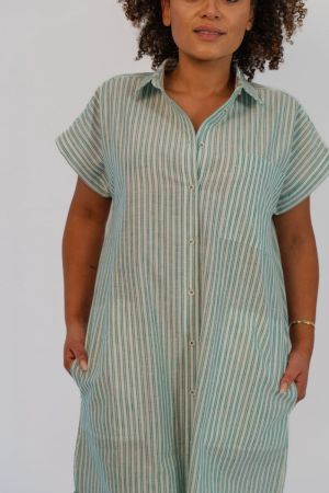 Lexi Green stripes