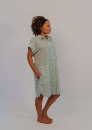 Lexi Green stripes
