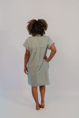 Lexi Green stripes
