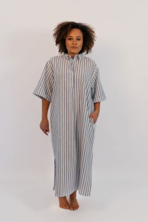 Lorena Blue stripes