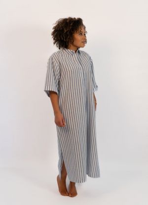 Lorena Blue stripes